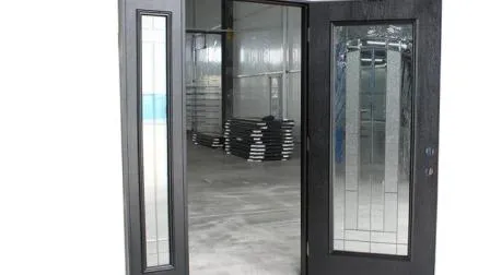 Easy Install Half View Interchangeable Glass Storm Door