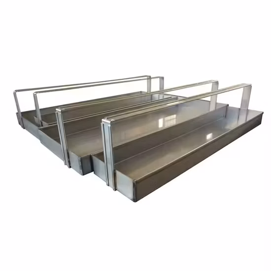 Doorwin Nfrc Nafs norme américaine matériel allemand moderne personnalisé contre-portes d'entrée à rupture thermique aluminium aluminium métal Commercial Bi